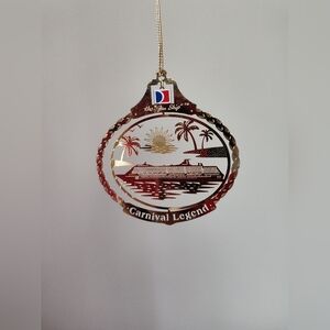 Carnival Legend Collectible Ornament